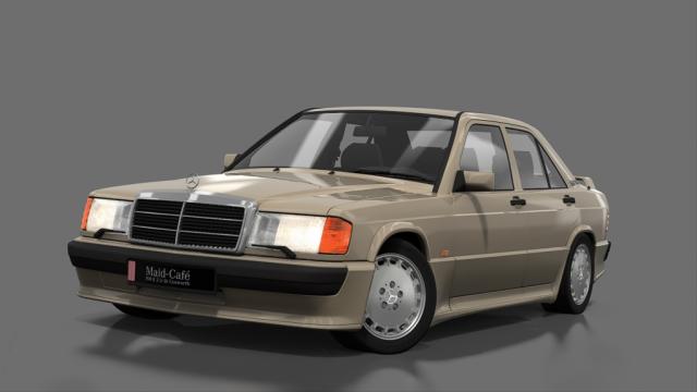 Mercedes-Benz 190E 2.5-16 Cosworth for Assetto Corsa