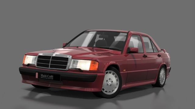 Mercedes-Benz 190E 2.5-16 Cosworth for Assetto Corsa