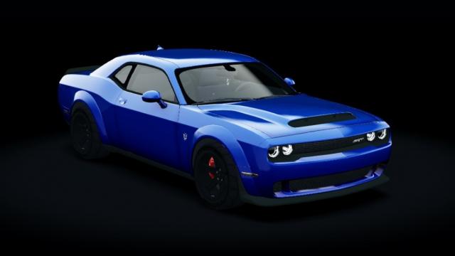 Dodge Challenger SRT Demon (drag)