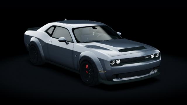 Dodge Challenger SRT Demon (drag) for Assetto Corsa