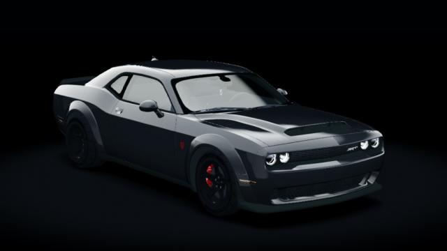 Dodge Challenger SRT Demon (drag) for Assetto Corsa