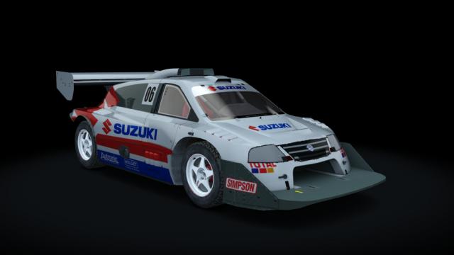 Suzuki Escudo Pikes Peak for Assetto Corsa