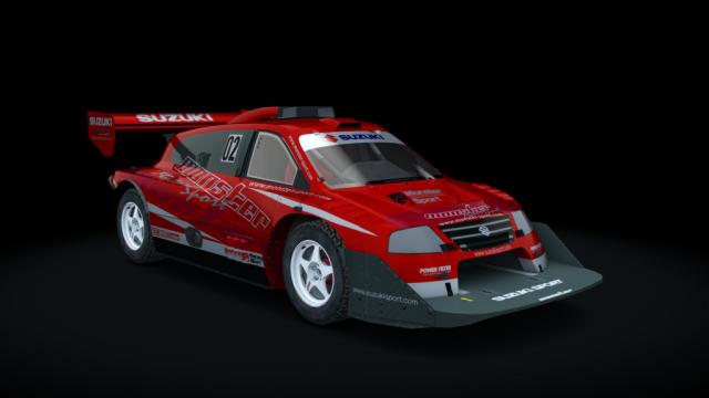 Suzuki Escudo Pikes Peak for Assetto Corsa