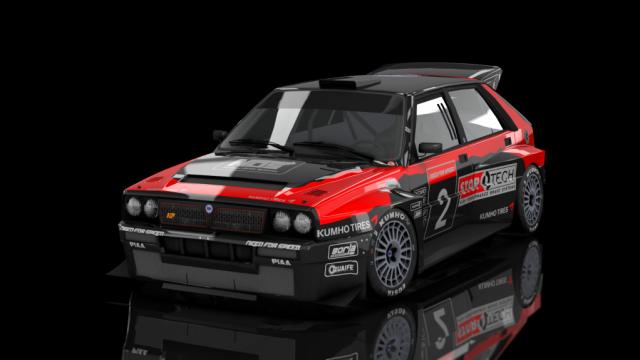 Lancia Delta HillClimb