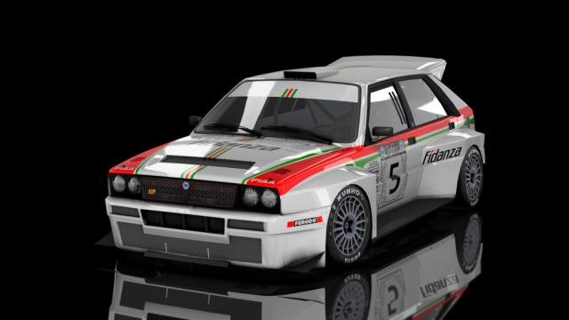 Lancia Delta HillClimb for Assetto Corsa