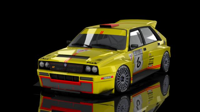 Lancia Delta HillClimb for Assetto Corsa