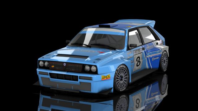 Lancia Delta HillClimb for Assetto Corsa