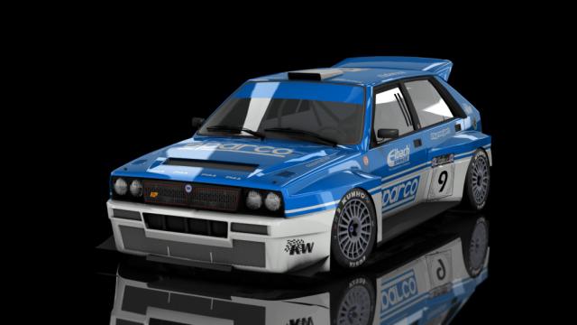 Lancia Delta HillClimb for Assetto Corsa