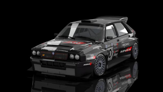 Lancia Delta HillClimb for Assetto Corsa