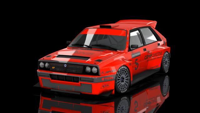 Lancia Delta HillClimb for Assetto Corsa