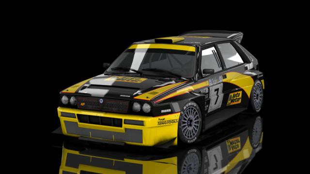 Lancia Delta HillClimb for Assetto Corsa