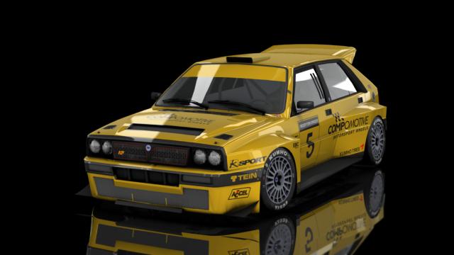 Lancia Delta HillClimb for Assetto Corsa