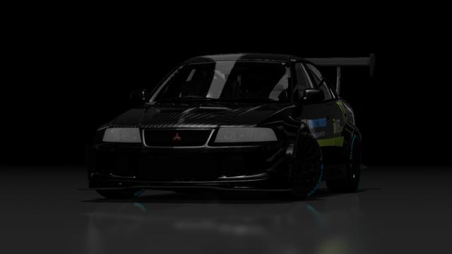 Mitsubishi Lancer EVO-VI_TIME ATTACK