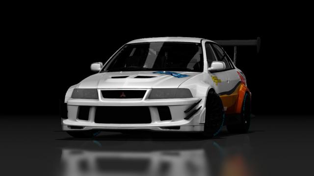 Mitsubishi Lancer EVO-VI_TIME ATTACK for Assetto Corsa