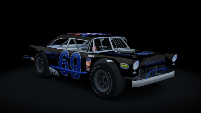 Chevrolet Asphalt Modified ’57 for Assetto Corsa