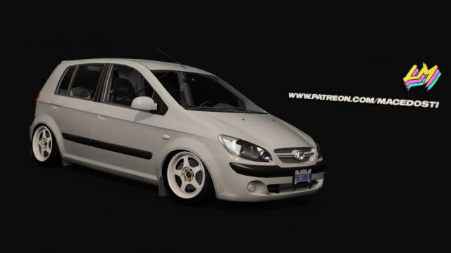 Hyundai Getz for Assetto Corsa