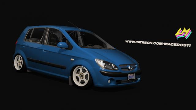 Hyundai Getz for Assetto Corsa