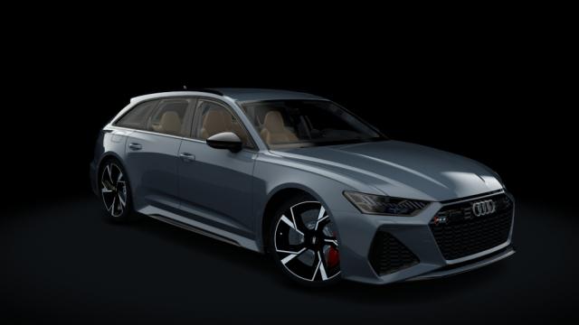 Audi RS6 2020 Stage 2 Milltek for Assetto Corsa