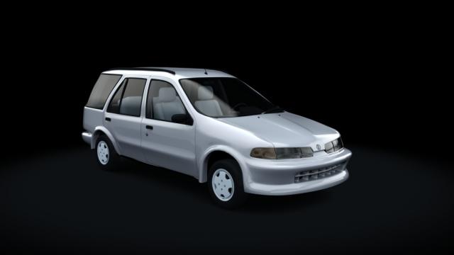 1994 Zhonghua Zidantou CHB6401TA for Assetto Corsa