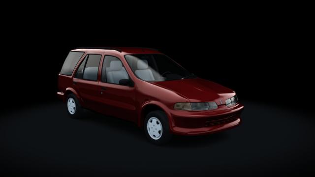 1994 Zhonghua Zidantou CHB6401TA for Assetto Corsa