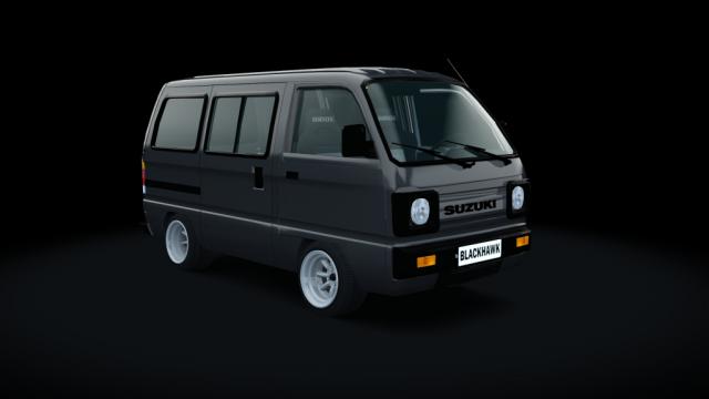 Suzuki Carry Wagon для Assetto Corsa