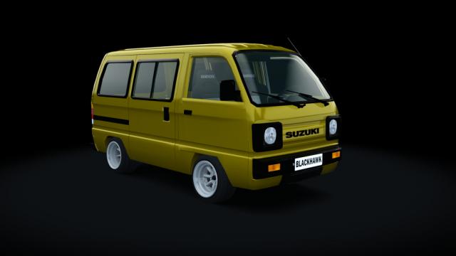 Suzuki Carry Wagon для Assetto Corsa