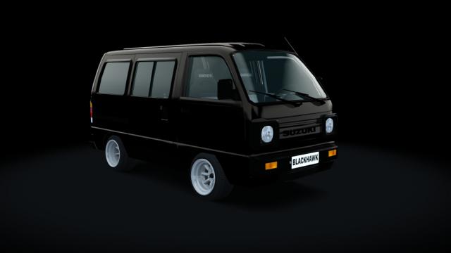 Suzuki Carry Wagon для Assetto Corsa