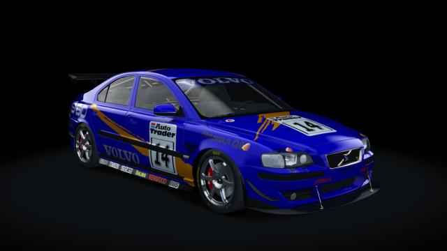 Volvo S60R S1 for Assetto Corsa