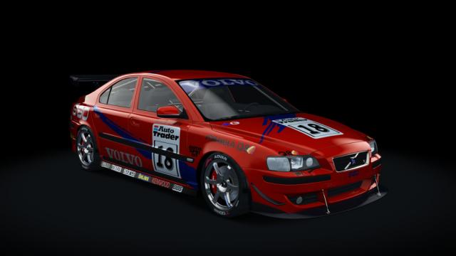 Volvo S60R S1 for Assetto Corsa