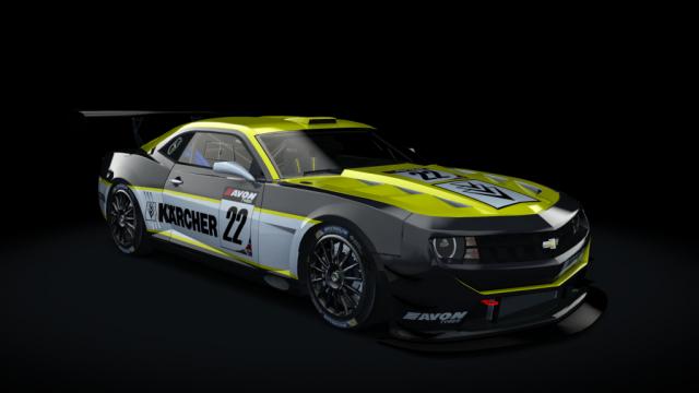 Chevrolet Camaro Sareni GT3 for Assetto Corsa