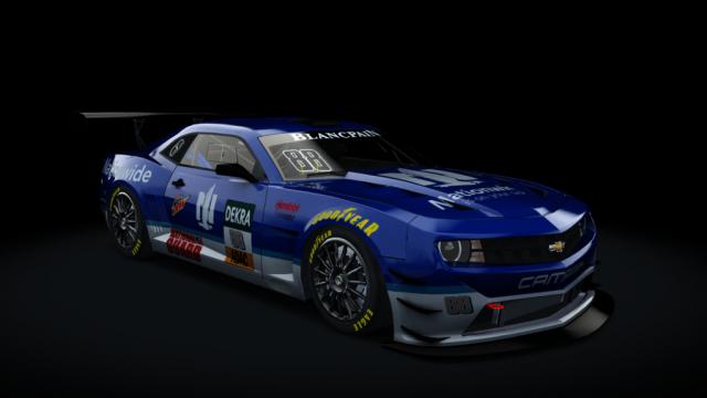 Chevrolet Camaro Sareni GT3 for Assetto Corsa