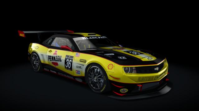 Chevrolet Camaro Sareni GT3 for Assetto Corsa