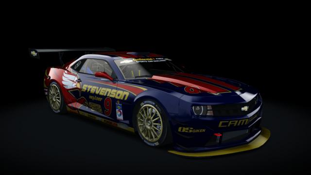 Chevrolet Camaro Sareni GT3 for Assetto Corsa