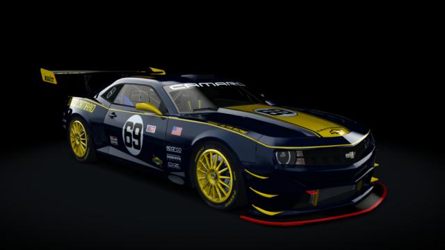 Chevrolet Camaro Sareni GT3 for Assetto Corsa