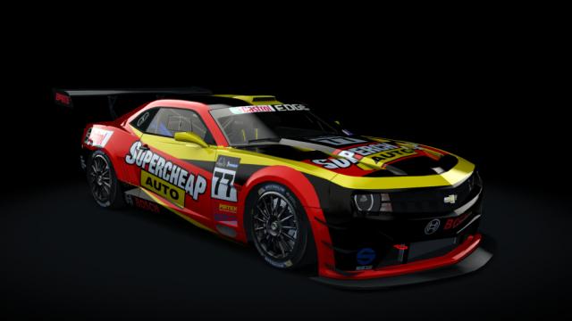 Chevrolet Camaro Sareni GT3 for Assetto Corsa