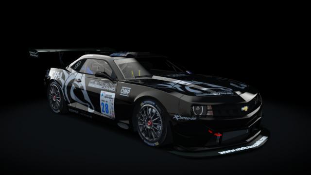 Chevrolet Camaro Sareni GT3 for Assetto Corsa