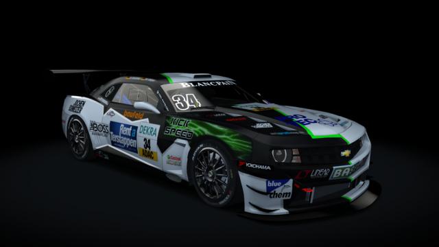 Chevrolet Camaro Sareni GT3 for Assetto Corsa