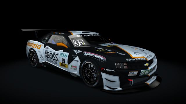 Chevrolet Camaro Sareni GT3 for Assetto Corsa