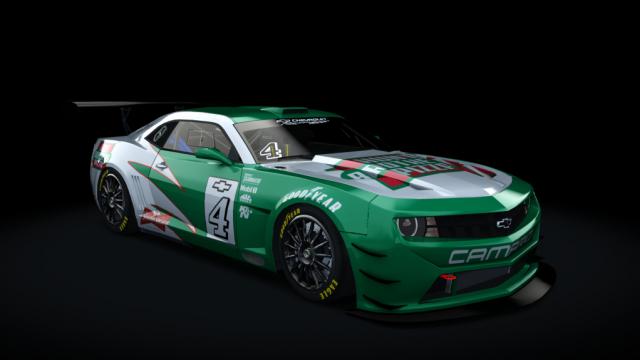 Chevrolet Camaro Sareni GT3 for Assetto Corsa