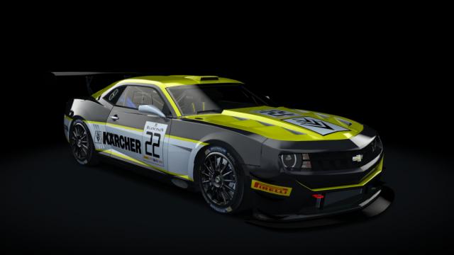 Chevrolet Camaro Sareni GT3 for Assetto Corsa