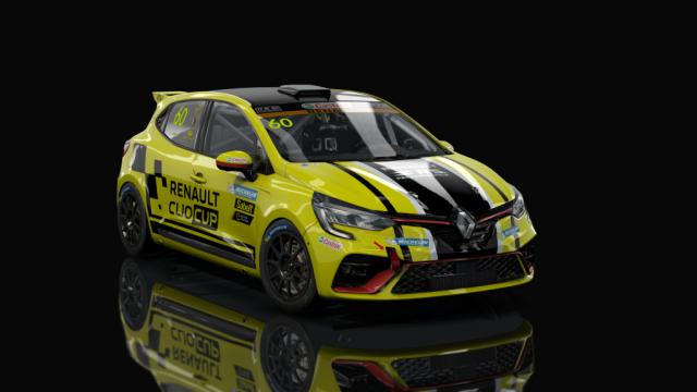 Renault Clio RS Cup V для Assetto Corsa