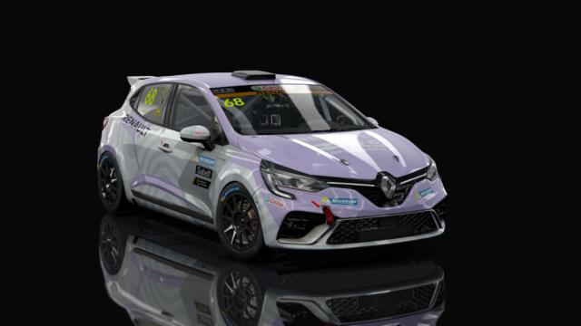 Renault Clio RS Cup V для Assetto Corsa