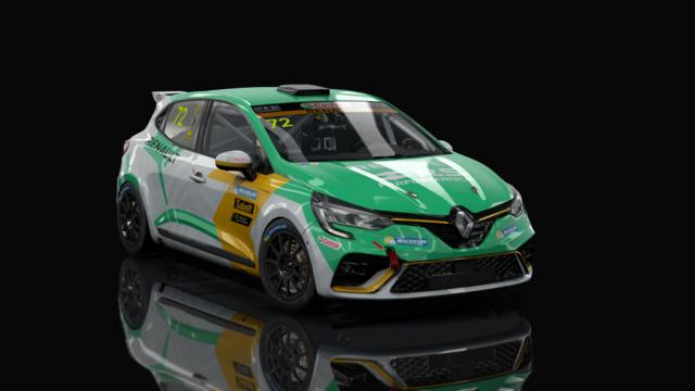 Renault Clio RS Cup V для Assetto Corsa