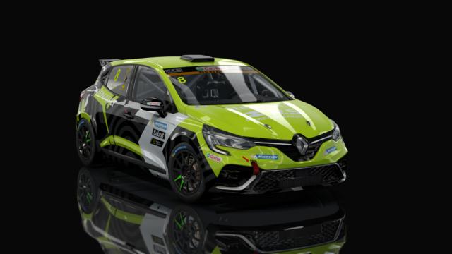 Renault Clio RS Cup V для Assetto Corsa