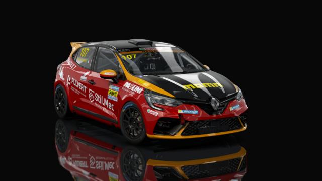 Renault Clio RS Cup V для Assetto Corsa