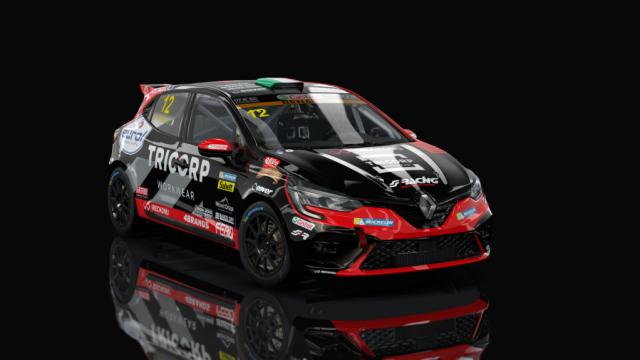 Renault Clio RS Cup V для Assetto Corsa