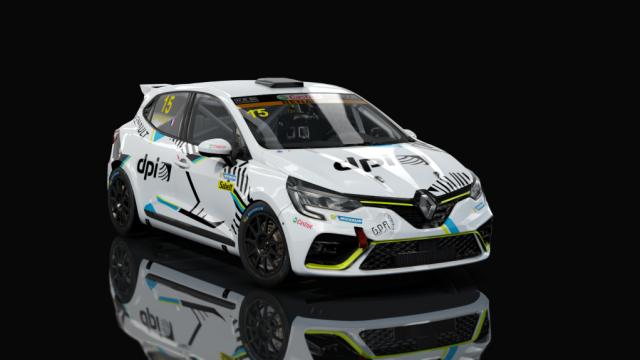 Renault Clio RS Cup V для Assetto Corsa