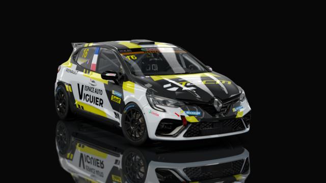 Renault Clio RS Cup V для Assetto Corsa