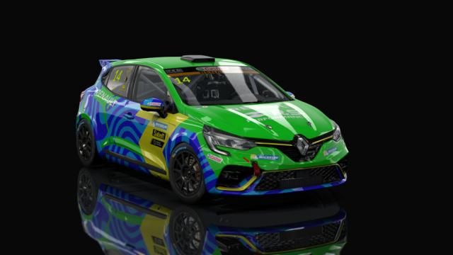 Renault Clio RS Cup V для Assetto Corsa