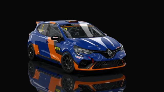 Renault Clio RS Cup V для Assetto Corsa